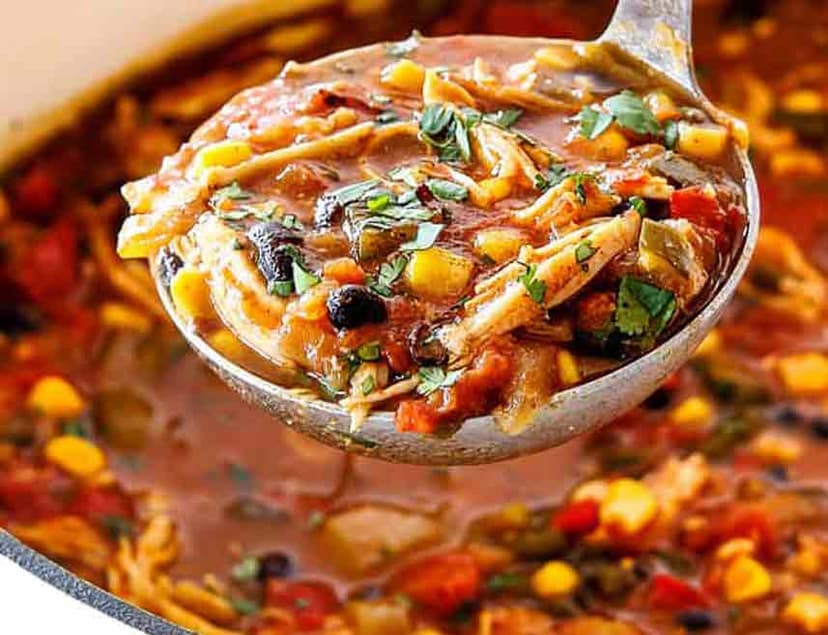 Chicken Tortilla Soup