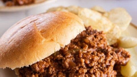 Grandma Nancy's Sloppy Joes